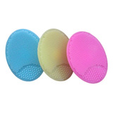 Escova Esponja De Banho Infantil Bebê Silicone Sortida 0 