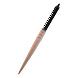 Escova Extra Fina De Cabelo Para Salão Barbearia Cor Marrom claro