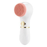 Escova Facial Elétrica Aparelho Limpeza Portátil 3 Pincéis