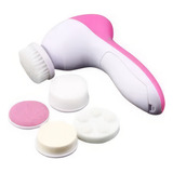 Escova Facial Eletrica Esfoliante Massageadora 5 Em 1