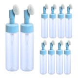 Escova Facial Silicone 10 Unidades Cuidados Rosto