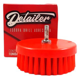 Escova Furadeira Drill Cerda Agressiva Sofa Mandala Detailer