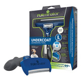 Escova Furminator G Cães Pelo Curto Azul 