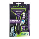 Escova Furminator New Gatos Pelo Curto Médio grande