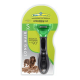 Escova Furminator Para Cães Com Pelo Longo De Porte Pequeno