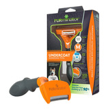 Escova Furminator Para Cães Médios Brinde