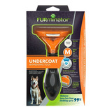 Escova Furminator Para Cães Médios Brinde