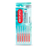 Escova Interdental Bitufo Interclean Cilíndrica 3mm 6un