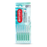 Escova Interdental Bitufo Interclean Cilindrica 4mm C 6