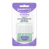 Escova Interdental Cilindrica Fina 4mm C 10 Powerdent