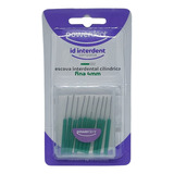 Escova Interdental Cilindrica Fina 4mm C 10 Powerdent