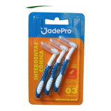 Escova Interdental Cônica Extrafina Jadepro 3 Unidades