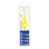 Escova Interdental Cps 09 Curaprox Prime Plus Handy Amarelo 0 9mm Com 5 Unidades