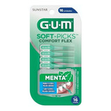 Escova Interdental Gum Comfort Flex Menta