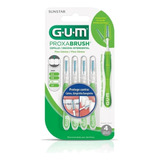 Escova Interdental Gum Proxabrush Ultrafino Cônico Com 4 Un