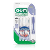 Escova Interdental Gum Proxabrush Ultrafino Cônico Com 4 Un