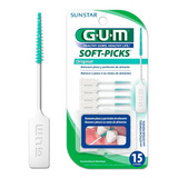 Escova Interdental Gum Soft Picks Com