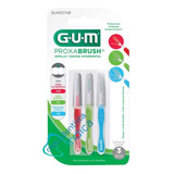 Escova Interdental Gum Sortida 3 Unidades 