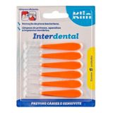 Escova Interdental Limpeza De Prótese Aparelho Dentário