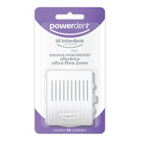 Escova Interdental Powerdent Cilindrica 2mm 10 Unidades