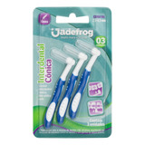 Escova Jadepro Interdental Cônica Ultra Fino Cônico 3 U