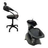 Escova Kit Cadeira Futurama lavatório De Cabelo Grande