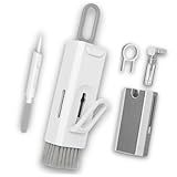 Escova Kit De Limpeza 8 Em 1 Para Teclado- Fone De Ouvido- Tela De Computador E Celular- Kit Multifuncional Limpador E Removedor De Teclas - Qualidade Premium LNSTORE