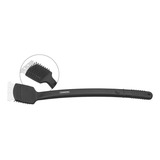 Escova Limpa Grelha Aço Churrasqueira Tramontina 44 Cm