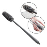 Escova Limpar Mamadeira Copos Utensílios Cozinha Doméstica