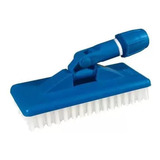 Escova Macia Com Suporte Azul Mvse70az Limpeza Bralimpia