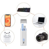 Escova Macia Limpa Teclado Pc Limpador Fone De Ouvidot Tela