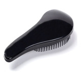 Escova Mágica Desembaraçadora Cabelo Antifrizz Cor Preto