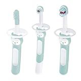 ESCOVA MAM BRUSHES TRIO EMBALAGEM TRIPLA