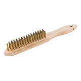 Escova Manual Com Cerdas De Latão E Cabo Vonder 3599100400