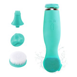 Escova Massageador Facial Elétrica Aparelho Limpeza Pele