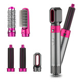 Escova Modeladora 5 Em 1 Rotativa Multifuncional 110v