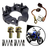 Escova Motor Arranque Partida Yamaha Fazer Factor 150