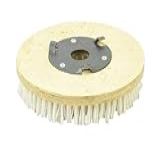 Escova Nylon COM Flange 270 Mm Para Enceradeira Cleaner