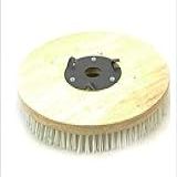 Escova Nylon COM Flange 300 Mm Para Enceradeira Cleaner