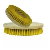 Escova Nylon Com Flange 350mm Enceradeira Clean Bandeirante