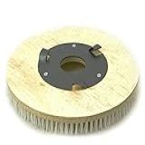 Escova Nylon COM Flange 410 Mm Para Enceradeira Cleaner- AllClean