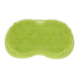 Escova P Banho Esfoliante Massageadora Limpeza Corporal Pés Cor Sortido Lisa