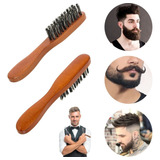 Escova Para Barbeiros Barbearia Barba Cabelo Bigode