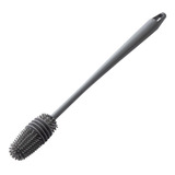 Escova Para Lavar Garrafa Copos Mamadeira Taças De Silicone