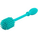 Escova Para Lavar Mamadeira Garrafa Prática Silicone Chicco