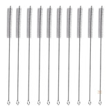 Escova Para Limpar Canudos De Inox Outros 5 Unidades