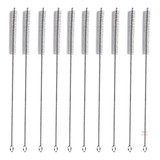 Escova Para Limpar Canudos De Inox Outros 6 Unidades