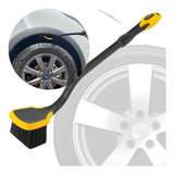 Escova Para Limpar Paralama Carro Pneu Caixa De Rodas