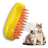 Escova Para Pelos Pet 3 Em 1 A Vapor Removedor De Pelos Pet Automâtica