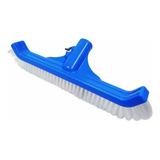 Escova Para Piscina Curva Em Nylon Tradicional 44cm Sodramar